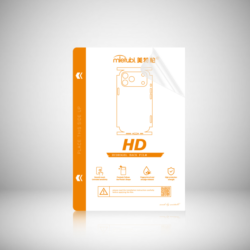 Clear TPH Back Film 190*130mm - 50pcs/pack