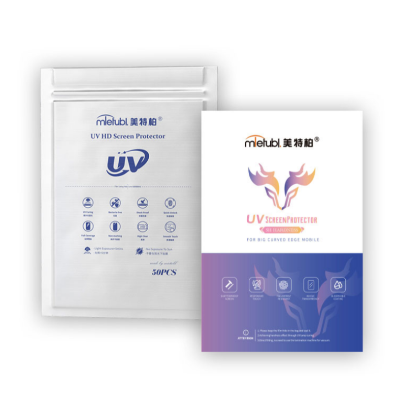UV CLEAR Film 180*120mm - 50pcs/pack