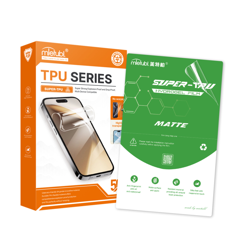 Super TPU Matte Film 180*120mm - 50pcs/pack
