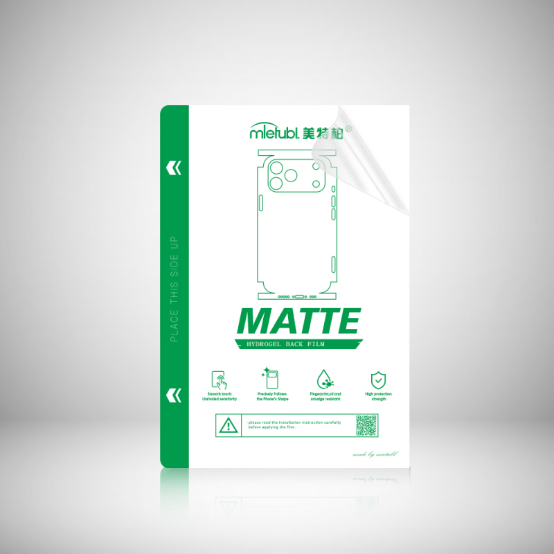 Matte TPH Back Film 190*130mm - 50pcs/pack
