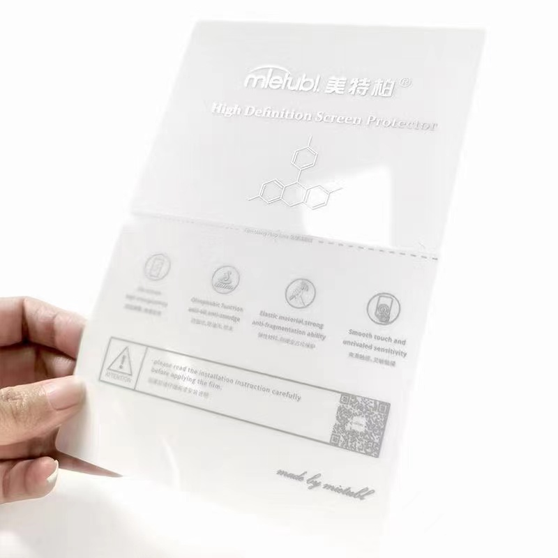 Tablet HD TPU Film 380*270 mm - 50pcs/pack