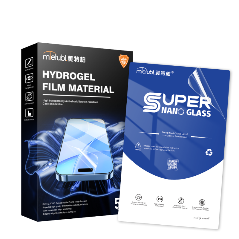 7H AF NANO GLASS 180*120mm - 50pcs/pack