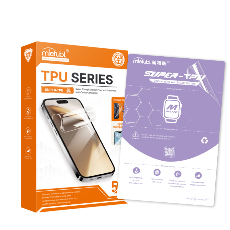 Super TPU Matte Watch FILM - 50pcs/pack