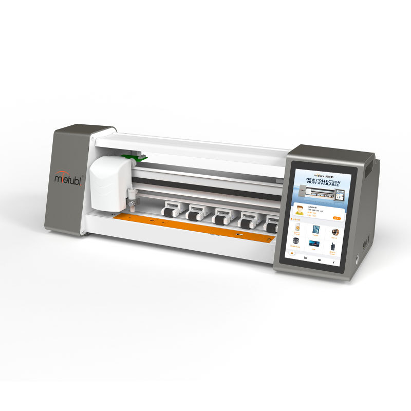 22 inch - M180T Pro Film Cutter Machine with Unlimited Cutting Times Digital Touch Display for iPhone iPad Samsung Huawei