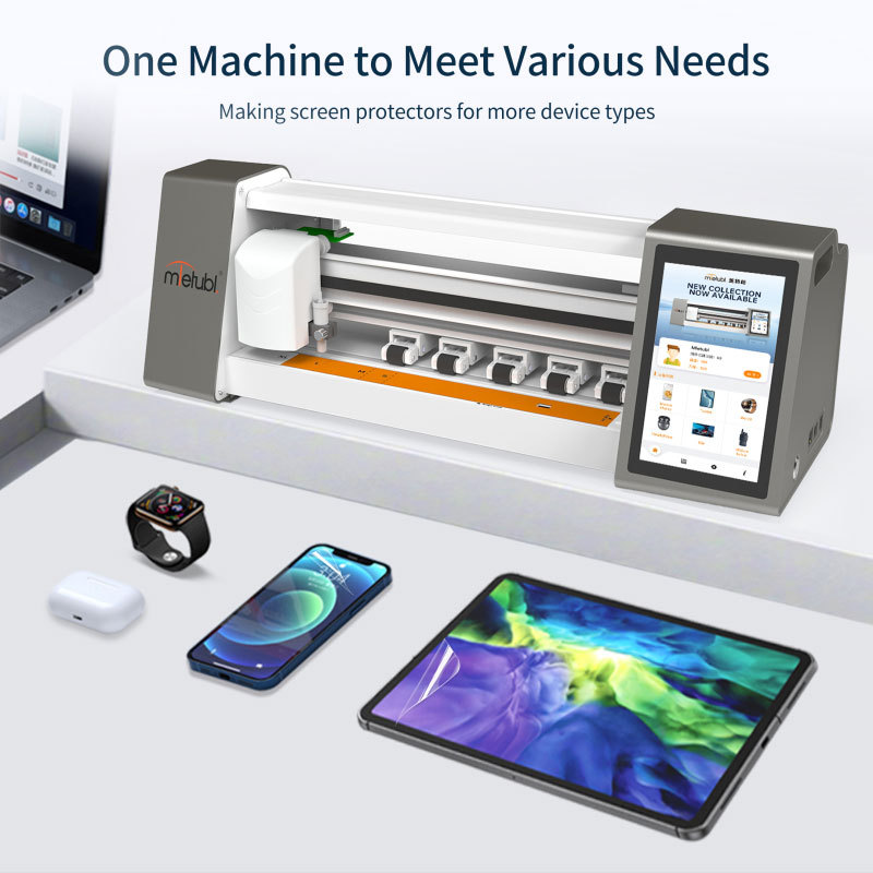 22 inch - M180T Pro Film Cutter Machine with Unlimited Cutting Times Digital Touch Display for iPhone iPad Samsung Huawei
