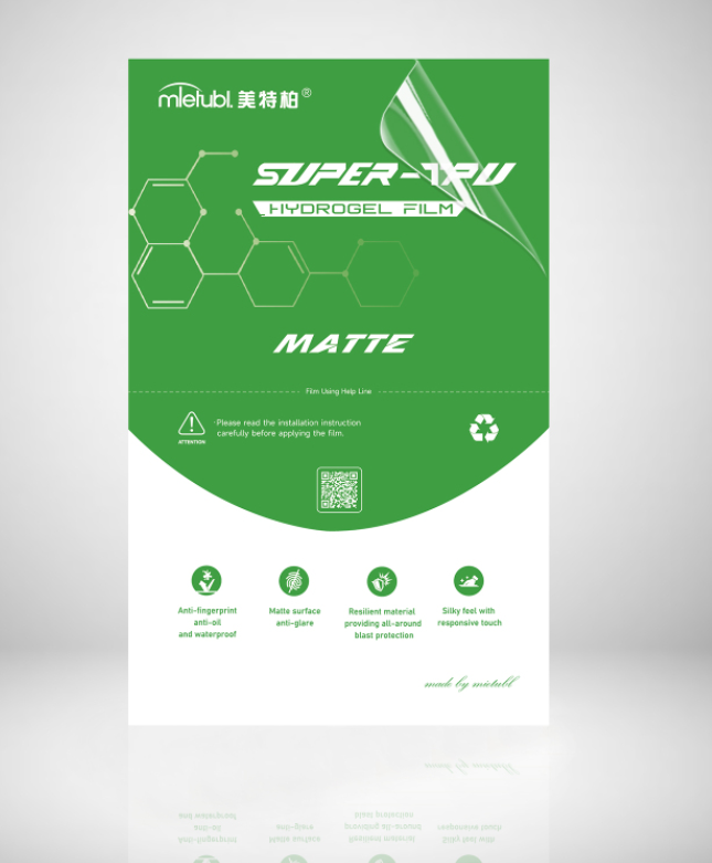 Tablet Matte TPU Film 300*200 mm - 50pcs/pack