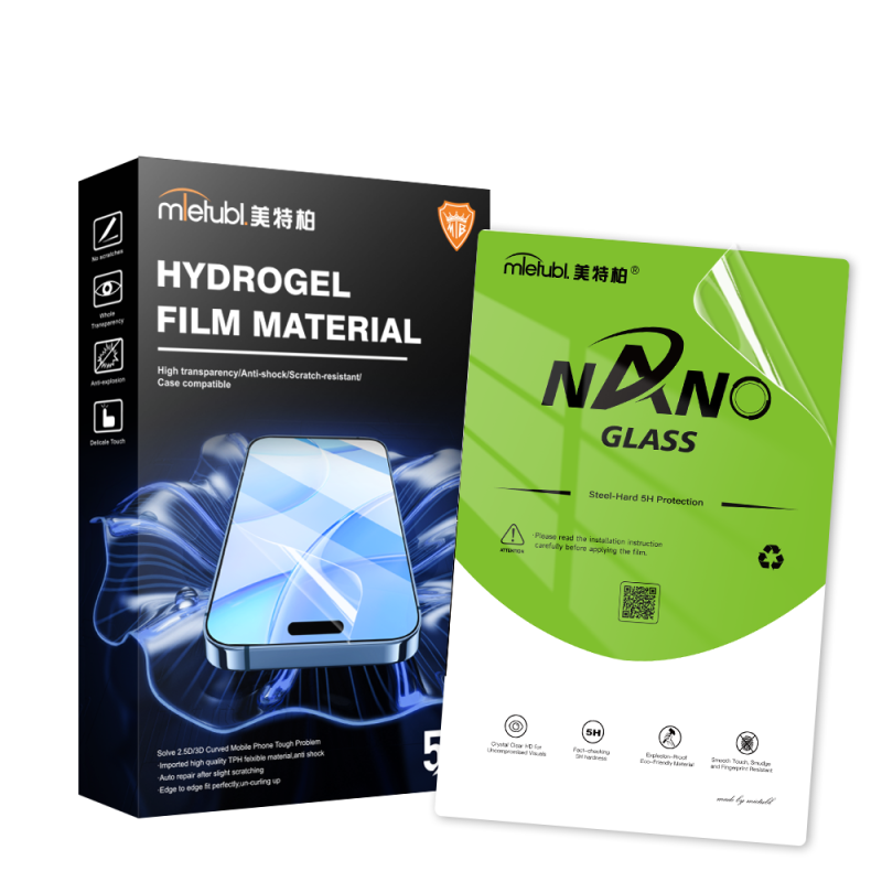 5H AF NANO GLASS 180*120mm - 50pcs/pack