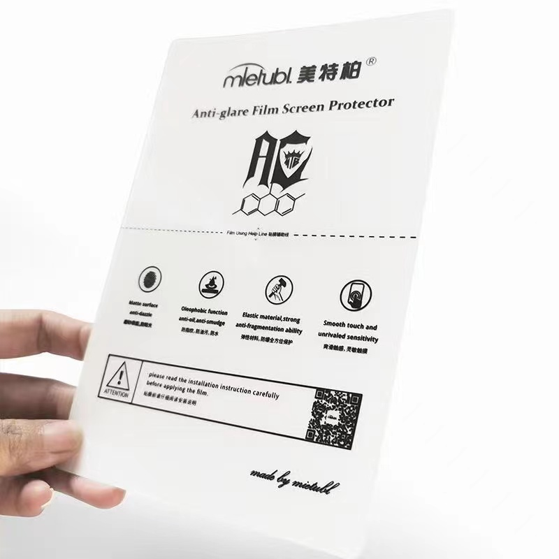 Tablet Matte TPU Film 380*270 mm - 50pcs/pack