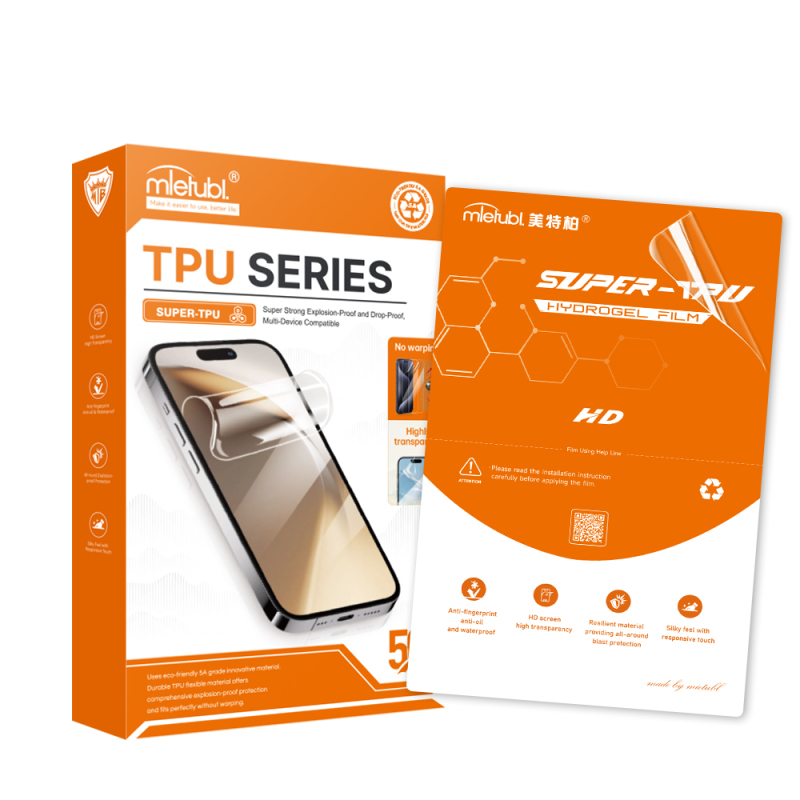 Super HD TPU Film 180*120mm - 50pcs/pack