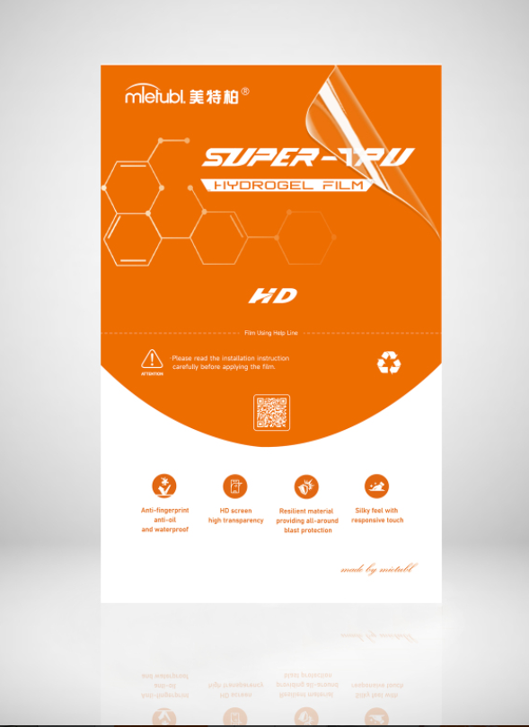 Tablet HD Clear TPU Film 300*200 mm - 50pcs/pack