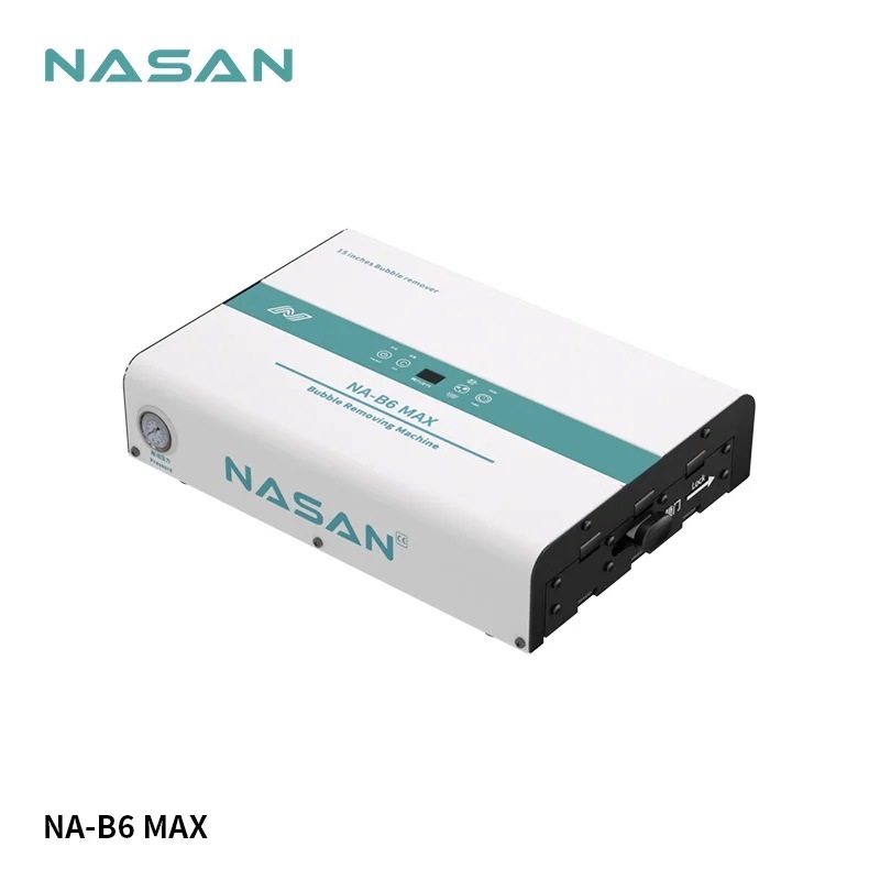 NASAN B6MAX 14inch Air Bubble Remover Machinfe for Mobile Phone and Tablet