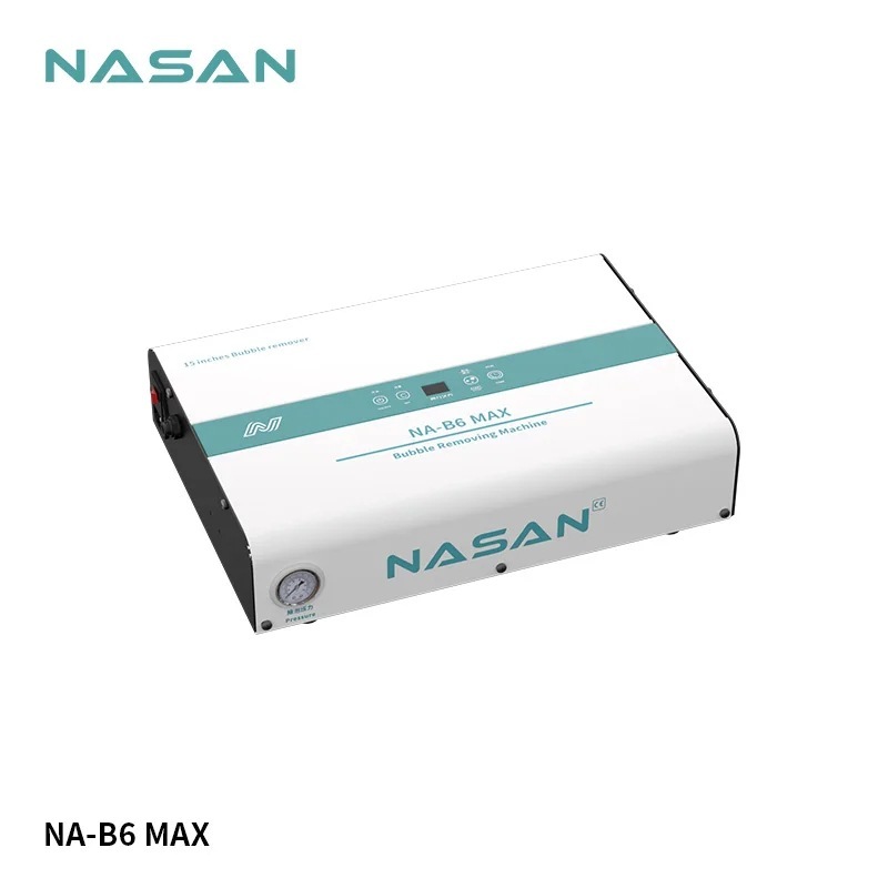 NASAN B6MAX 14inch Air Bubble Remover Machinfe for Mobile Phone and Tablet