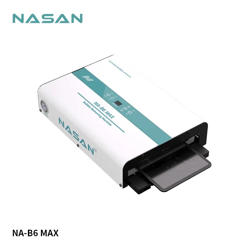NASAN B6MAX 14inch Air Bubble Remover Machinfe for Mobile Phone and Tablet