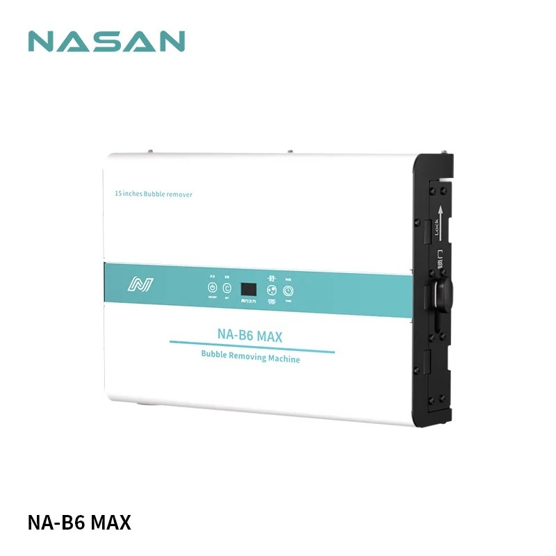 NASAN B6MAX 14inch Air Bubble Remover Machinfe for Mobile Phone and Tablet
