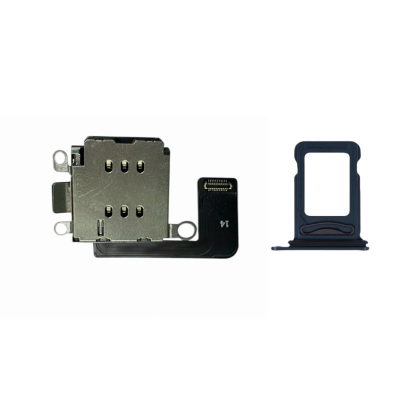 Modify eSim to Sim Adapter Flex for iPhone 14 14plus ( Require CNC )
