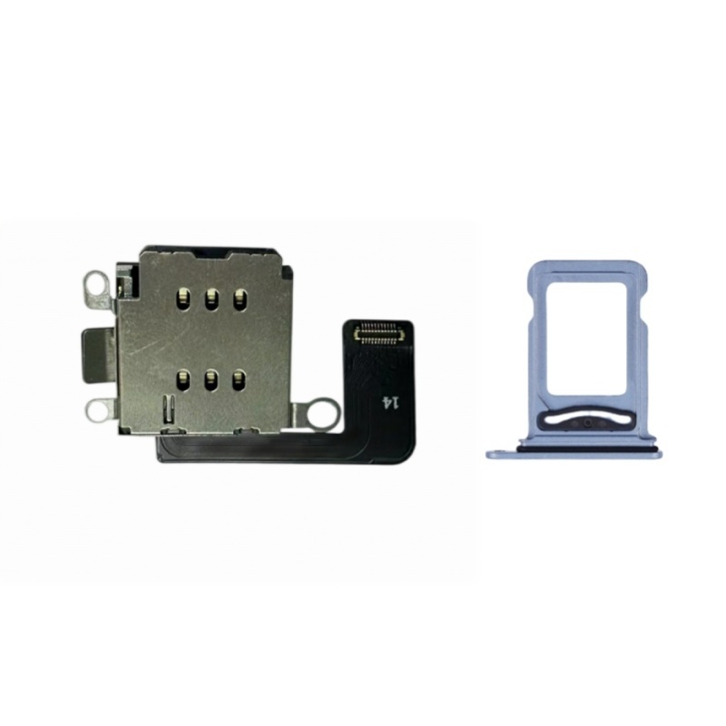 Modify eSim to Sim Adapter Flex for iPhone 14 14plus ( Require CNC )
