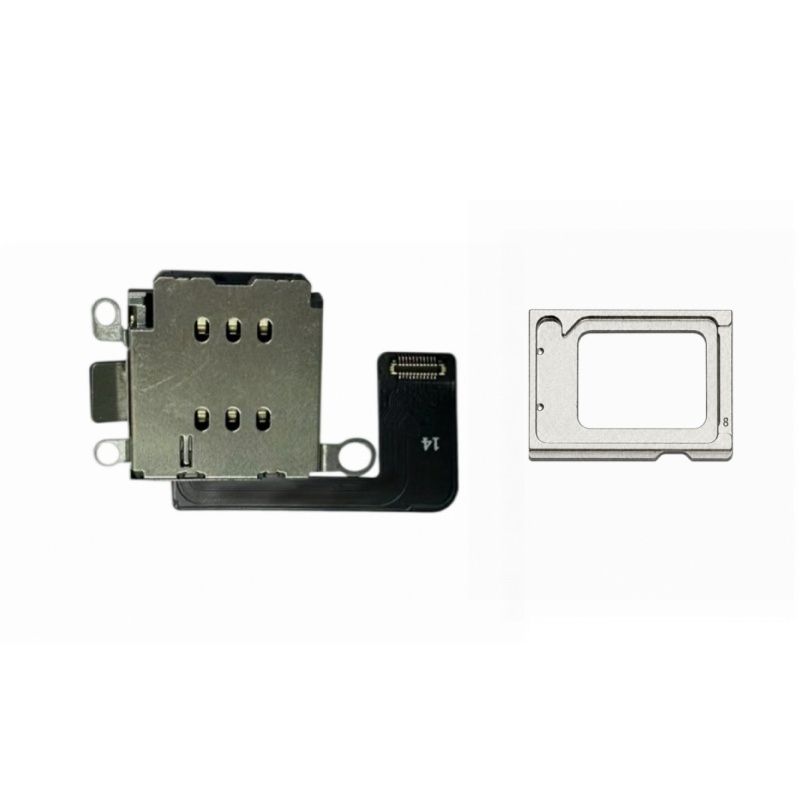 Modify eSim to Sim Adapter Flex for iPhone 14 14plus ( Require CNC )