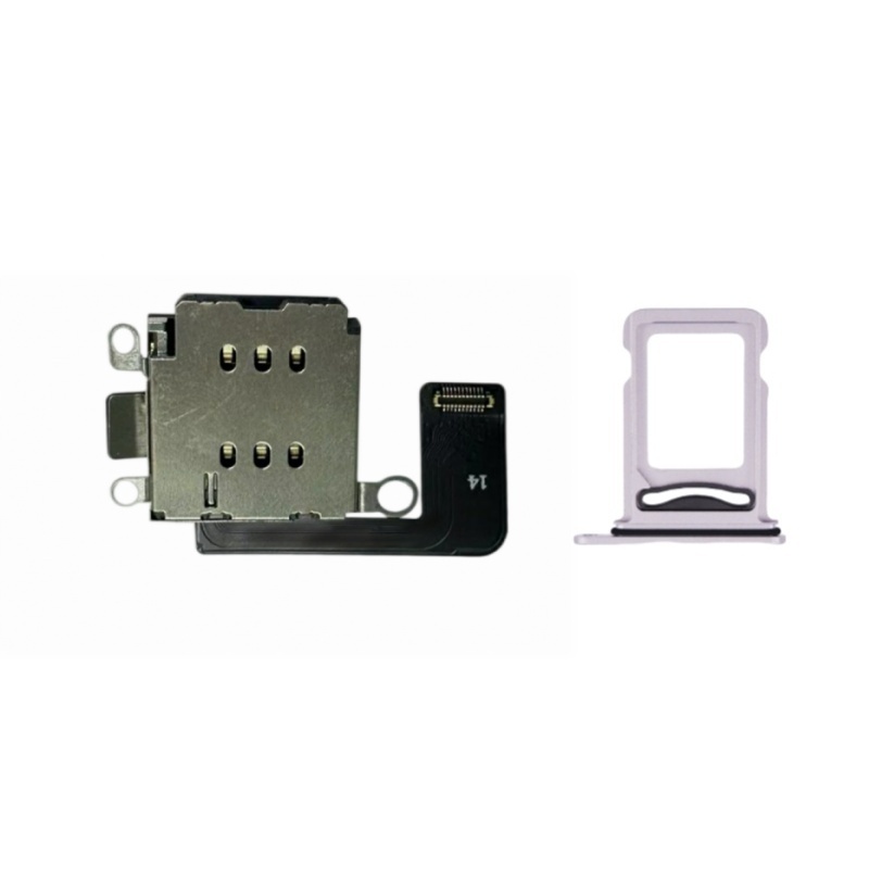 Modify eSim to Sim Adapter Flex for iPhone 14 14plus ( Require CNC )