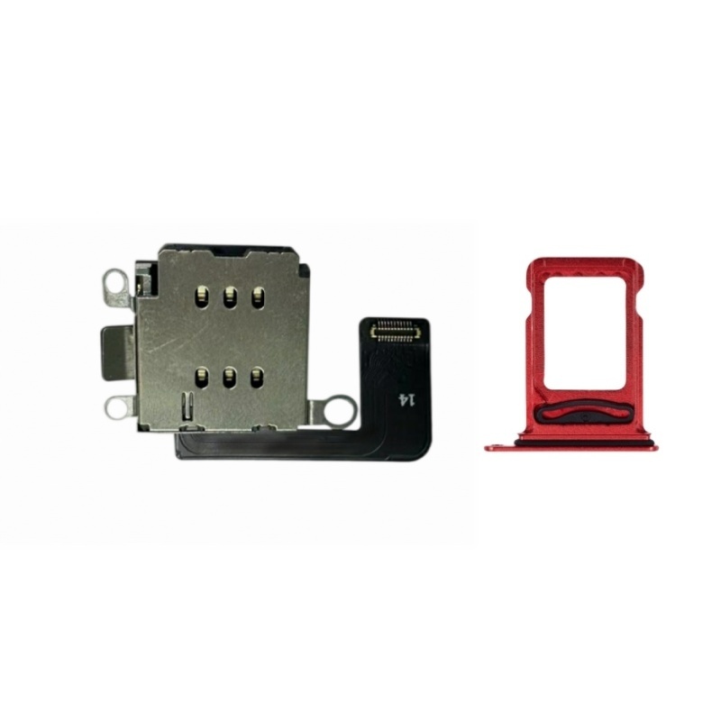Modify eSim to Sim Adapter Flex for iPhone 14 14plus ( Require CNC )