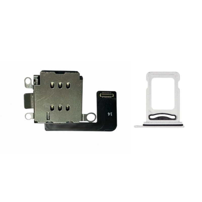 Modify eSim to Sim Adapter Flex for iPhone 14 14plus ( Require CNC )