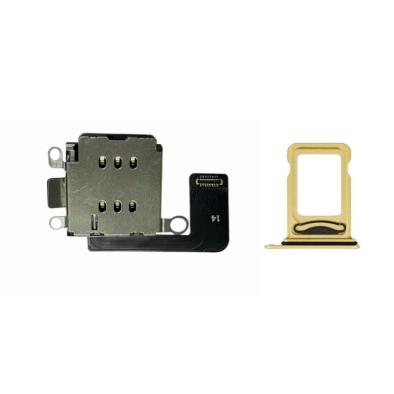 Modify eSim to Sim Adapter Flex for iPhone 14 14plus ( Require CNC )