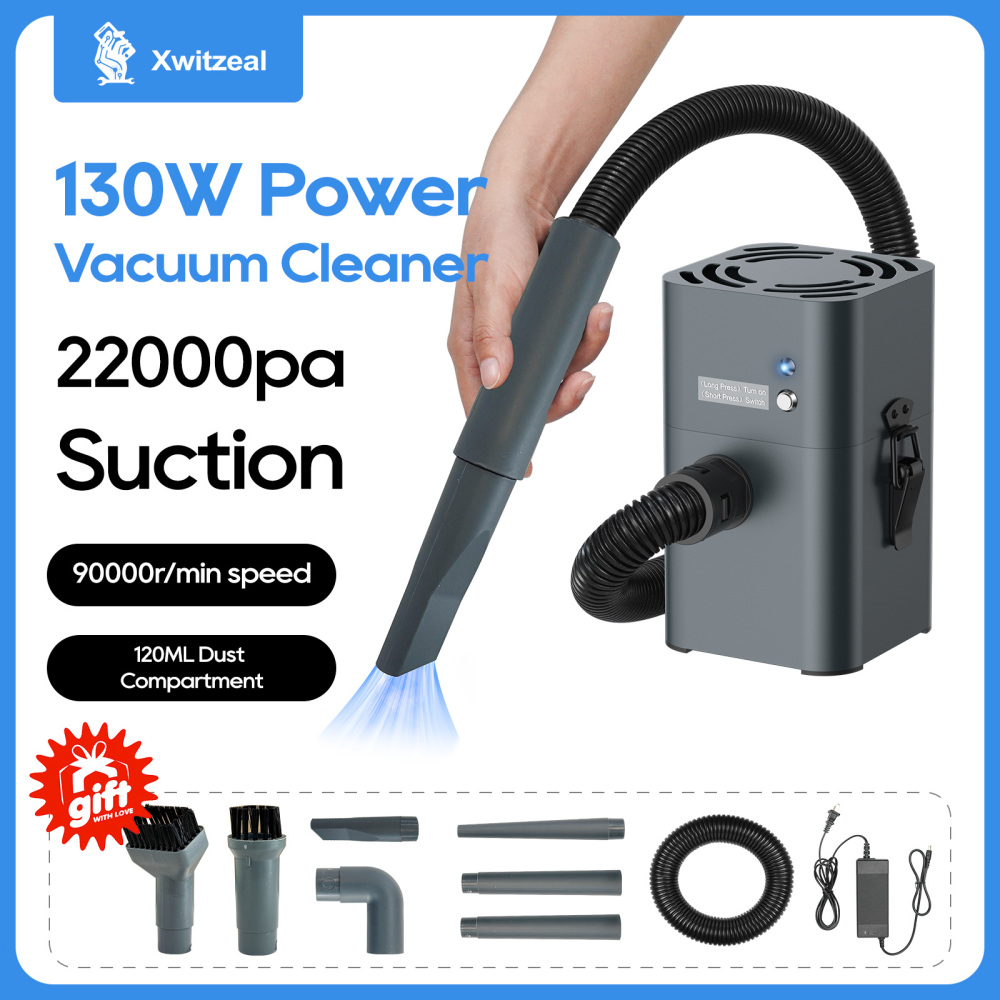 Xwitzeal Desktop Air Dust Cleaner 9000r/min Easy to Clean and Absorb