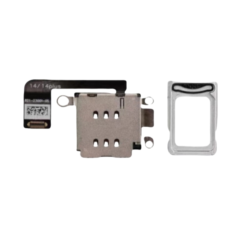 Wylie eSim to sim Adapter Installing Card Slot for USA iPhone 14 14pro 15 15pro 16 16promax