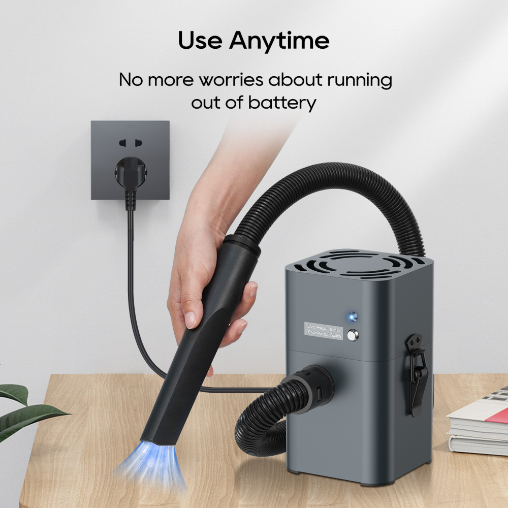Xwitzeal Desktop Air Dust Cleaner 9000r/min Easy to Clean and Absorb