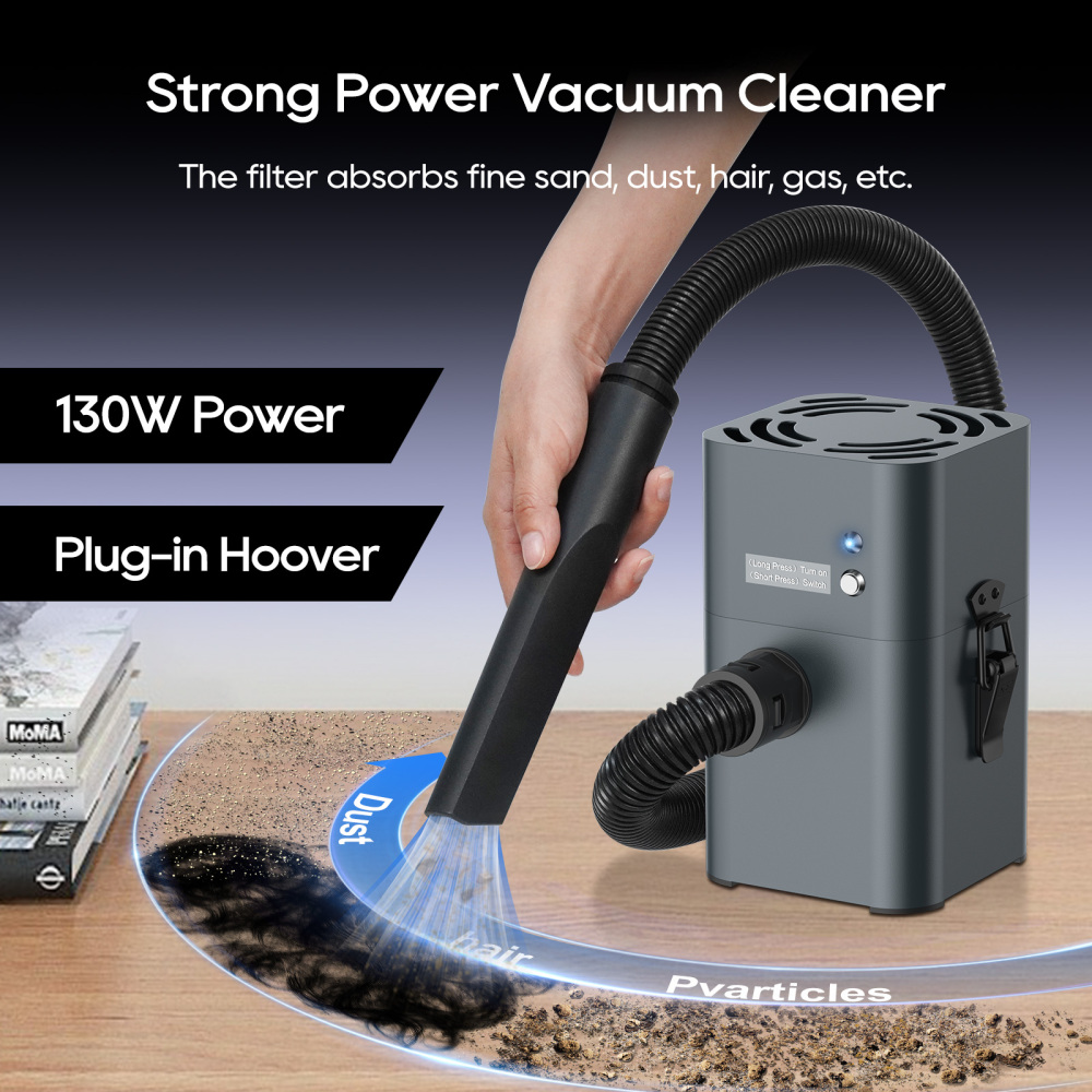 Xwitzeal Desktop Air Dust Cleaner 9000r/min Easy to Clean and Absorb