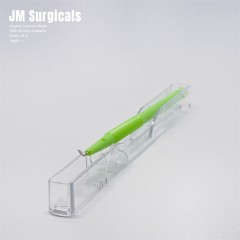 شفرة هلالية بزاوية