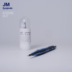 JM Surgicals | 1.5mm Sapphire Hair Transplant Blade C-50 | Precision FUE Blade, Ultra-Sharp, Scalp Microblades