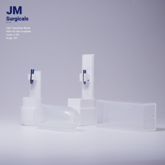 JM Surgicals | 1.7mm Sapphire Hair Transplant Blade C-50 | Precision FUE Blade, Ultra-Sharp, Scalp Microblades