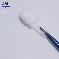 JM Surgicals | 1.7mm Sapphire Hair Transplant Blade C-50 | Precision FUE Blade, Ultra-Sharp, Scalp Microblades
