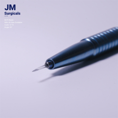 JM Surgicals | Sapphire Surgical Instruments | MVR Sapphire Blade for Ophthalmic Surgery, Model C-15