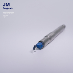 شفرة مكبرة بزاوية