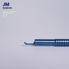 شفرة قرنية شفافة بزاوية