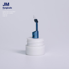 شفرة قرنية شفافة بزاوية