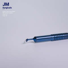 شفرة قرنية شفافة بزاوية