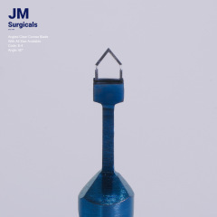 شفرة قرنية شفافة بزاوية