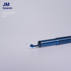 شفرة قرنية شفافة بزاوية