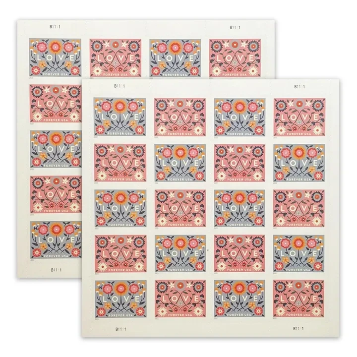 (2022) USPS Love 2022 Stamps