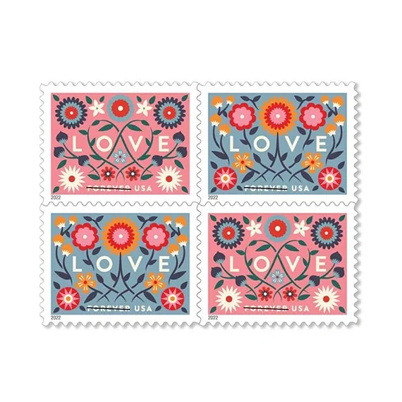 (2022) USPS Love 2022 Stamps
