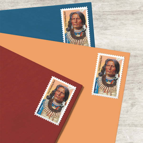 2023 US Chief Standing Bear Stamps