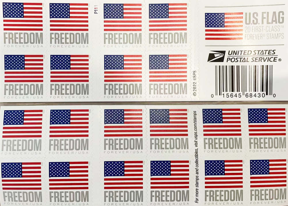 2023 U.S. Flag Forever Stamps