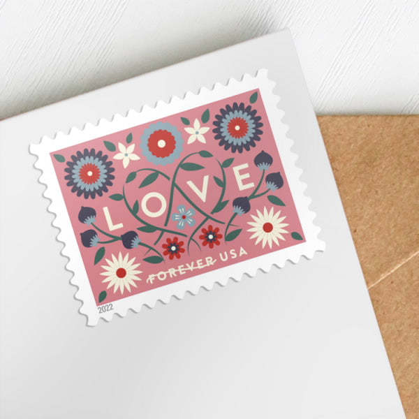 (2022) USPS Love 2022 Stamps