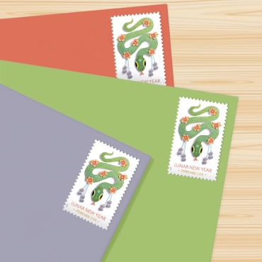 Lunar New Year: Year of the SnakeStamps, Sheet of 20Forever