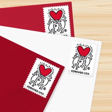 Love 2025 Stamps, Sheet of 20Forever