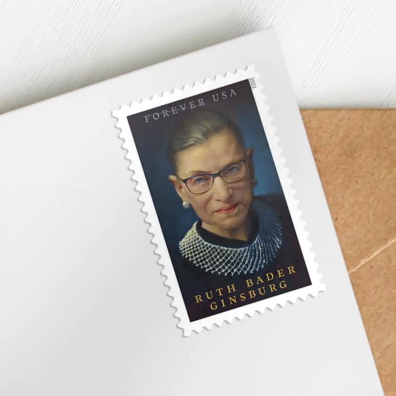 Ruth Bader Ginsburg Forever Stamps 2023