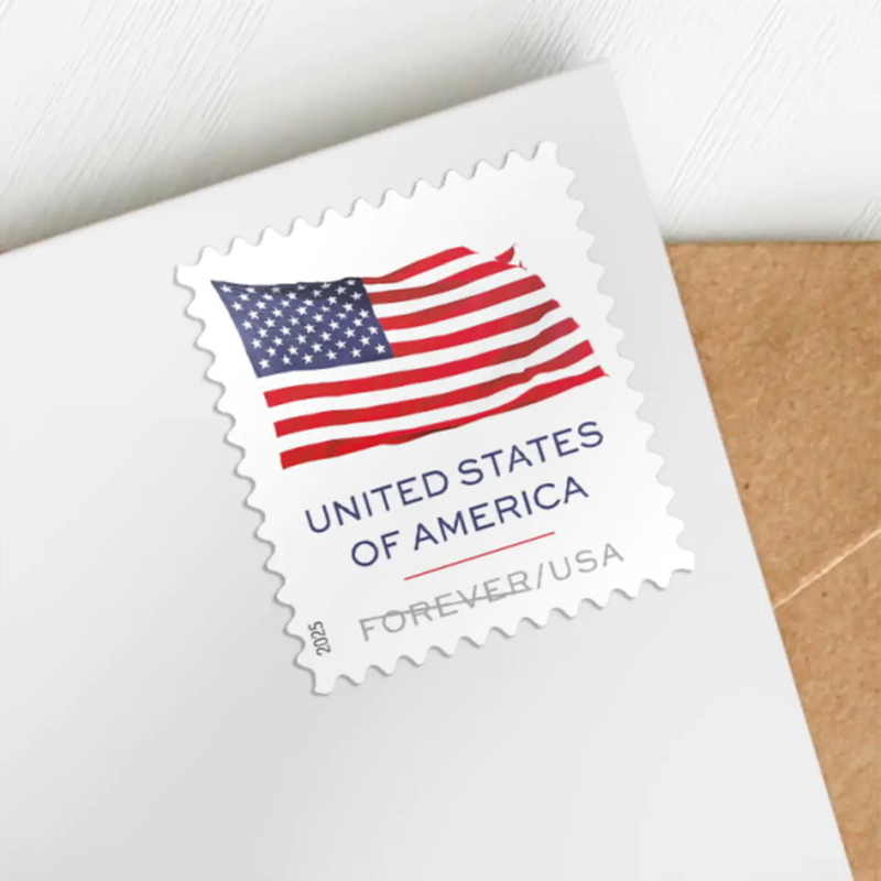 2025 U.S. Flag sheets Forever Stamps