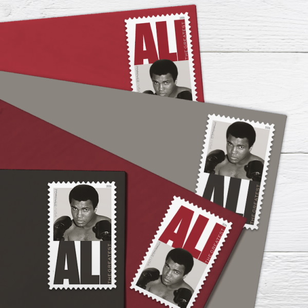 2026 Muhammad Ali Stamps, Sheet of 20